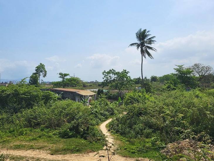 Đó là xóm Thổ, xã Hoà Liên, huyện Hoà Vang.