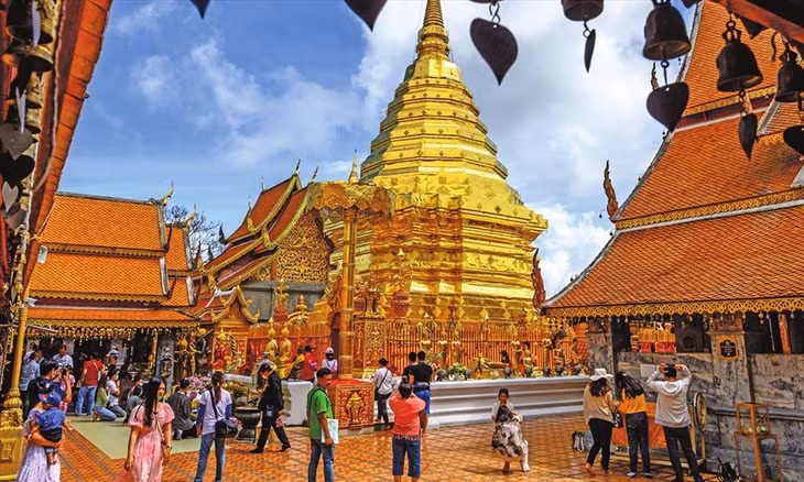 Du lịch là một thành phần quan trọng của kinh tế ASEAN nhưng tầm quan trọng của ngành này ở mỗi nước một khác. Ảnh minh họa: Internet