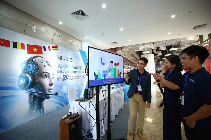 Thời gian qua, NIC đã thúc đẩy hiệu quả kết nối, hợp tác giữa các thành tố trong hệ sinh thái, từ các cơ quan Chính phủ đến các doanh nghiệp, nhà đầu tư, viện nghiên cứu, trường đại học, các tổ chức hỗ trợ... Ảnh: Lê Tiên