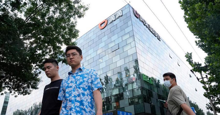 Didi sẽ chuẩn bị niêm yết tại Hồng Kông - Ảnh: AP