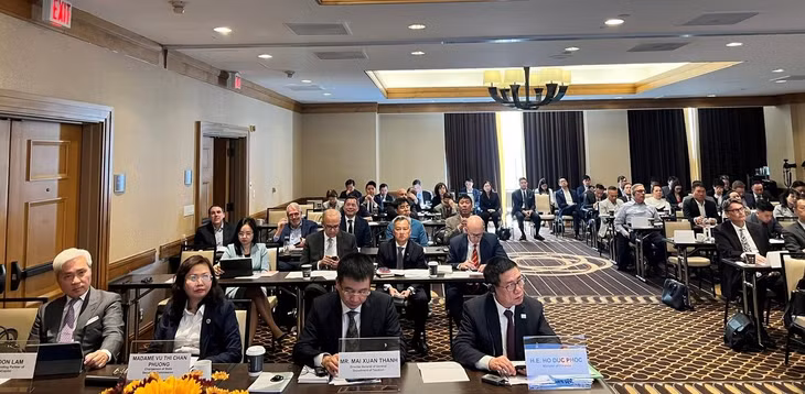 Toàn cảnh Hội nghị