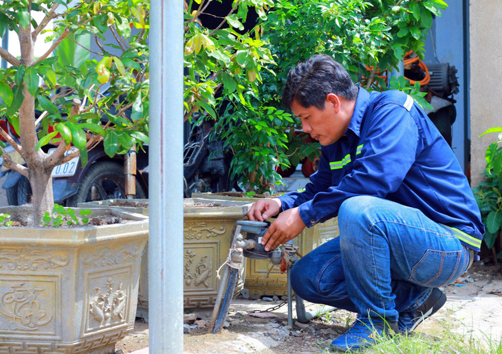 Tính đến cuối năm 2023, Xí nghiệp Cấp nước Cần Giờ đã cấp nước trực tiếp cho 5.550 hộ dân và cấp nước qua đồng hồ tổng cho 6 trạm vệ tinh phục vụ cấp nước cho khoảng 12.890 hộ dân trên địa bàn