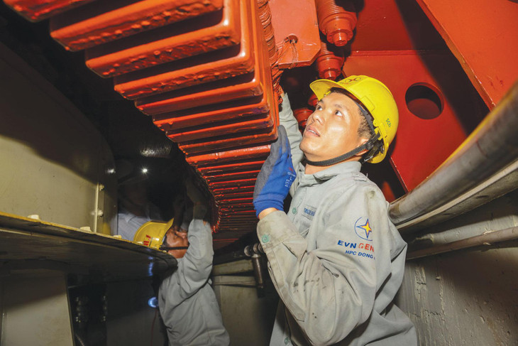 EVNGENCO1 đã hoàn thành kế hoạch bảo dưỡng, sửa chữa năm 2021