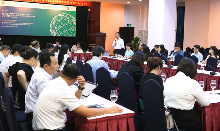 Hội thảo góp ý dự thảo Nghị định quy định chi tiết một số điều và biện pháp thi hành Luật Đấu thầu về lựa chọn nhà thầu ngày 2/11/2023 Hội thảo góp ý dự thảo Nghị định quy định chi tiết một số điều và biện pháp thi hành Luật Đấu thầu về lựa chọn nhà thầu ngày 2/11/2023