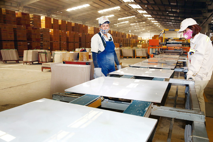 Số doanh nghiệp gia nhập thị trường trong tháng 8 lập kỷ lục với 14.047 doanh nghiệp mới, tăng 17,9% so với cùng kỳ năm 2022. Ảnh: Lê Tiên