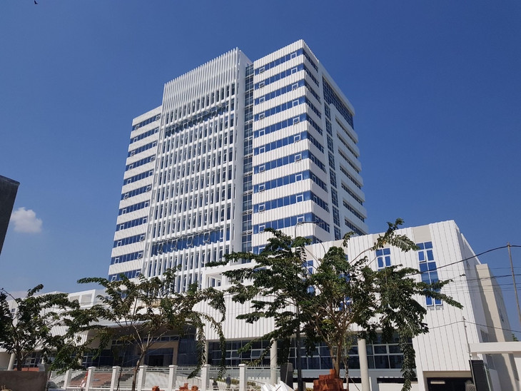 Công trình nhà làm việc của các sở, ngành tỉnh Bến Tre