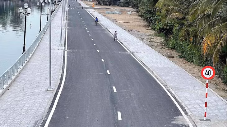 Gói thầu số 1A Xây dựng cống Kênh Nhánh đã hoàn thành vào tháng 12/2020