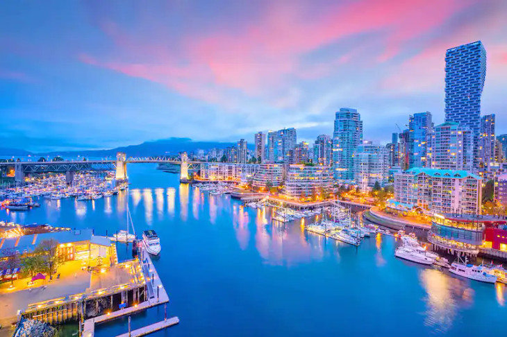 5. Vancouver, Canada 5. Vancouver, Canada