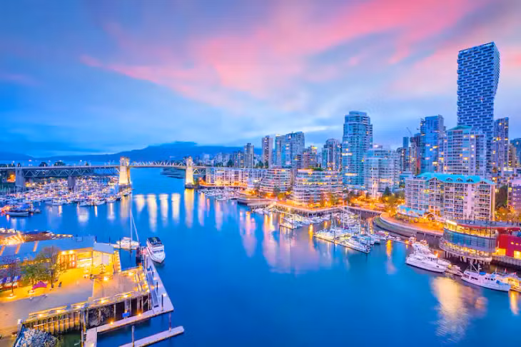 5. Vancouver, Canada