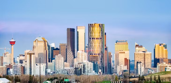 4. Calgary, Canada