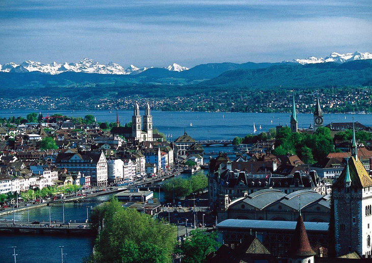 3. Zurich, Thuỵ Sỹ 3. Zurich, Thuỵ Sỹ