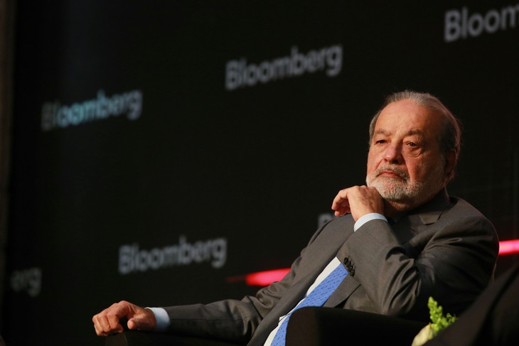8. Carlos Slim Helu Tài sản: 93 tỷ USD Nguồn tài sản: Viễn thông Quốc tịch: Mexico