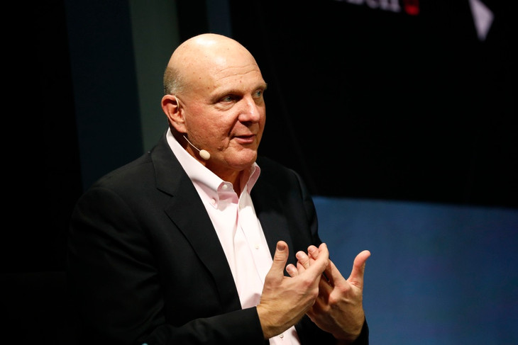10. Steve Ballmer Tài sản: 80,7 tỷ USD Nguồn tài sản: Microsoft Quốc tịch: Mỹ
