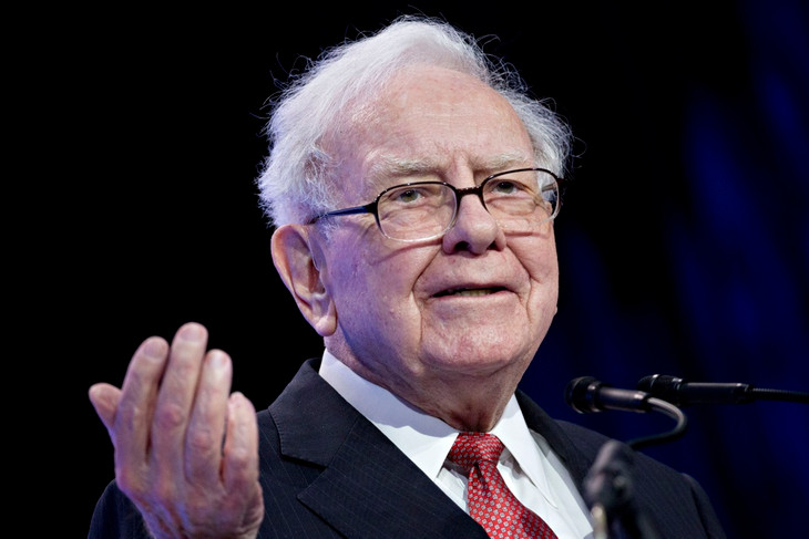 5. Warren Buffett Tài sản: 106 tỷ USD Nguồn tài sản: Berkshire Hathaway Quốc tịch: Mỹ