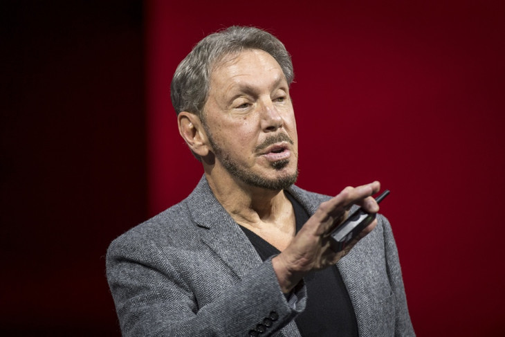 4. Larry Ellison Tài sản: 107 tỷ USD Nguồn tài sản: Oracle Quốc tịch: Mỹ