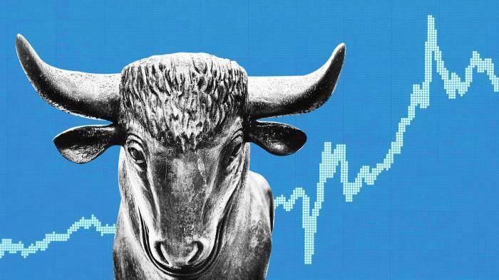 Goldman Sachs dự báo chỉ số S&amp;P 500 sẽ tăng thêm 9% nữa vào cuối năm - Ảnh: FT