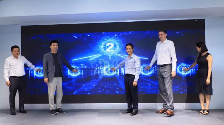 Lễ công bố Sổ tay về Đổi mới sáng tạo nhằm nâng cao năng lực cho doanh nghiệp. Ảnh: NIC