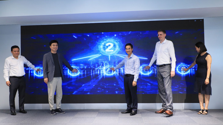 Lễ công bố Sổ tay về Đổi mới sáng tạo nhằm nâng cao năng lực cho doanh nghiệp. Ảnh: NIC