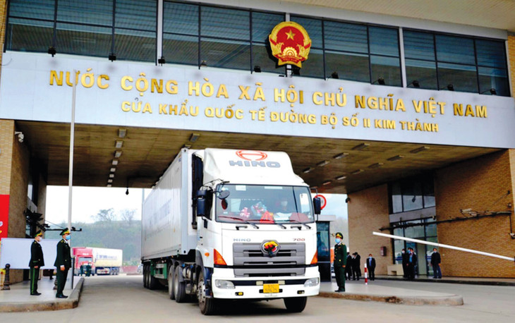 Động thái mở cửa nền kinh tế của Trung Quốc có thể tác động đến kinh tế thế giới và Việt Nam kể từ cuối quý II/2023. Ảnh: Quốc Hồng