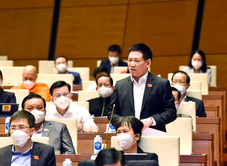 Bộ trưởng Hồ Đức Phớc: Tiền phải đổ vào các dự án đầu tư công để dẫn dắt đầu tư tư, tạo nên đột phá tăng trưởng