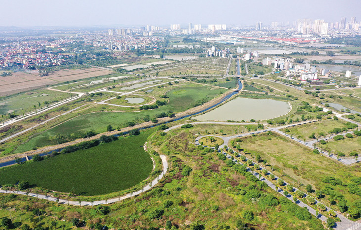 Dự thảo Nghị định sửa đổi Nghị định 35/2021/NĐ-CP bổ sung quy định chuyển tiếp để xử lý khó khăn trong ký kết phụ lục hợp đồng dự án BT khi khu đất đối ứng có sự thay đổi về diện tích và giá trị. Ảnh: Lê Tiên