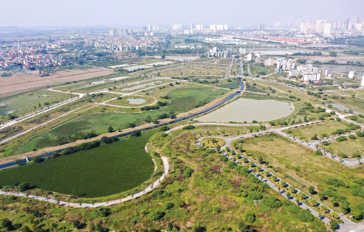 Dự thảo Nghị định sửa đổi Nghị định 35/2021/NĐ-CP bổ sung quy định chuyển tiếp để xử lý khó khăn trong ký kết phụ lục hợp đồng dự án BT khi khu đất đối ứng có sự thay đổi về diện tích và giá trị. Ảnh: Lê Tiên