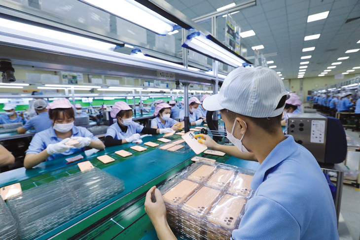 Nền kinh tế đang trên đà phục hồi, hướng tới việc hoàn thành các chỉ tiêu năm 2024 với một số động lực từ xuất khẩu, đầu tư, doanh nghiệp… Ảnh: Tuấn Anh