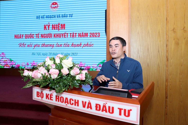 Giám đốc Hợp tác xã Vụn Art Lê Văn Cường. Ảnh: Đức Trung Giám đốc Hợp tác xã Vụn Art Lê Văn Cường. Ảnh: Đức Trung