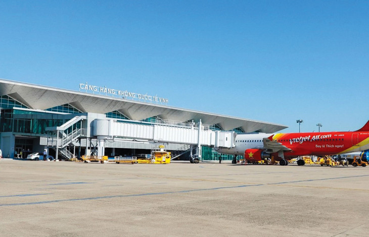 Nghệ An đề xuất đầu tư mở rộng Cảng hàng không quốc tế Vinh theo phương thức PPP với chi phí hơn 10.700 tỷ đồng