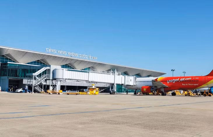 Nghệ An đề xuất đầu tư mở rộng Cảng hàng không quốc tế Vinh theo phương thức PPP với chi phí hơn 10.700 tỷ đồng