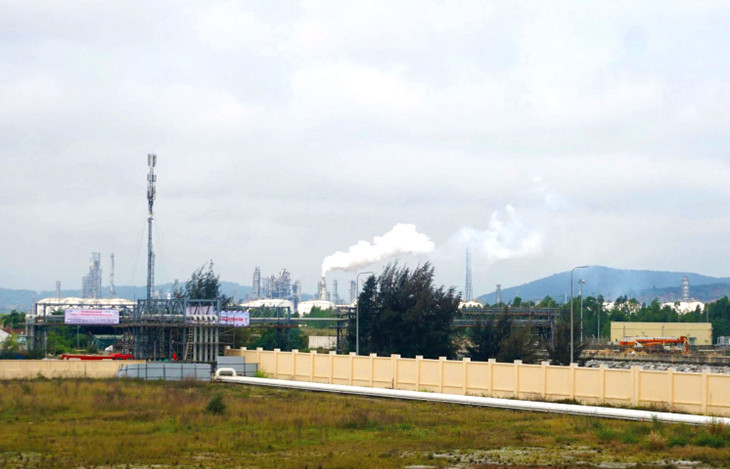 Dự án Nhà máy Nhiệt điện LNG Nghi Sơn sẽ được đầu tư xây dựng tại phía Nam cảng Nghi Sơn, xã Hải Hà, thị xã Nghi Sơn, tỉnh Thanh Hóa. Ảnh: Minh Hải Dự án Nhà máy Nhiệt điện LNG Nghi Sơn sẽ được đầu tư xây dựng tại phía Nam cảng Nghi Sơn, xã Hải Hà, thị xã Nghi Sơn, tỉnh Thanh Hóa. Ảnh: Minh Hải