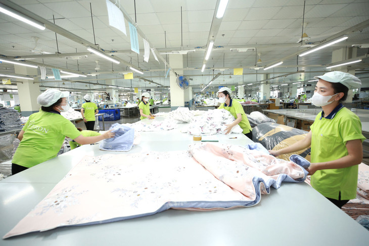 Nhiều doanh nghiệp nhận định hoạt động sản xuất, kinh doanh sẽ tốt lên và đơn hàng mới nhiều hơn trong quý II/2024. Ảnh: Lê Tiên