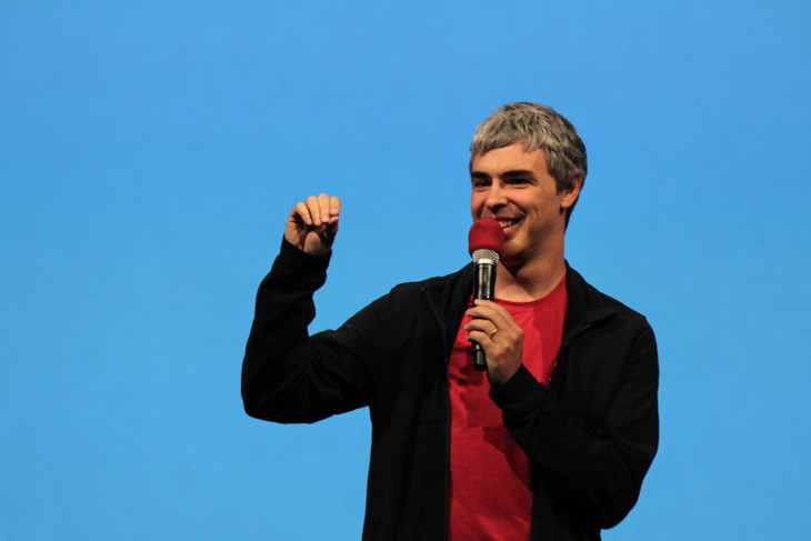 Larry Page - Giá trị tài sản: 71,9 tỷ USD Đồng sáng lập Alphabet đứng thứ năm trong số những CEO công nghệ giàu nhất thế giới. Công cụ tìm kiếm Google của ông hiện xử lý khoảng 1.000 tỷ lượt tìm kiếm mỗi năm, đạt doanh thu 162 tỷ USD năm 2019.
