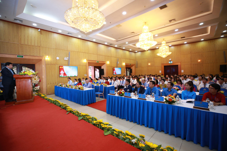 Bộ trưởng Nguyễn Chí Dũng phát biểu tại Đại hội