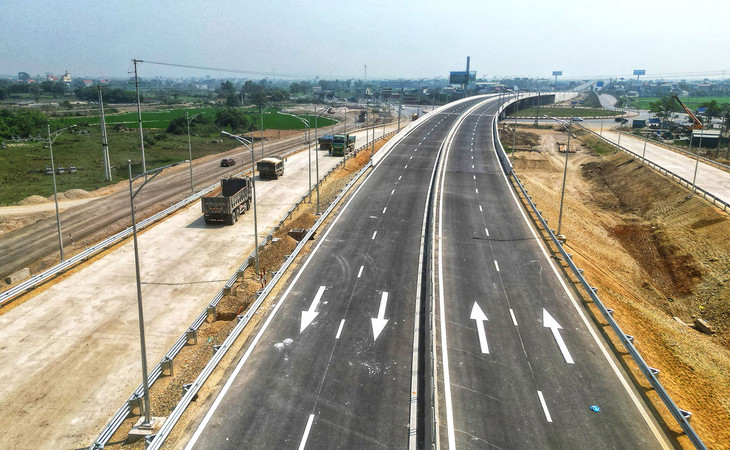 Nhiều dự án PPP giao thông quy mô lớn đã hoàn thiện báo cáo nghiên cứu khả thi, đang tiến hành các bước tiếp theo để tổ chức đấu thầu. Ảnh minh họa: Nhã Chi