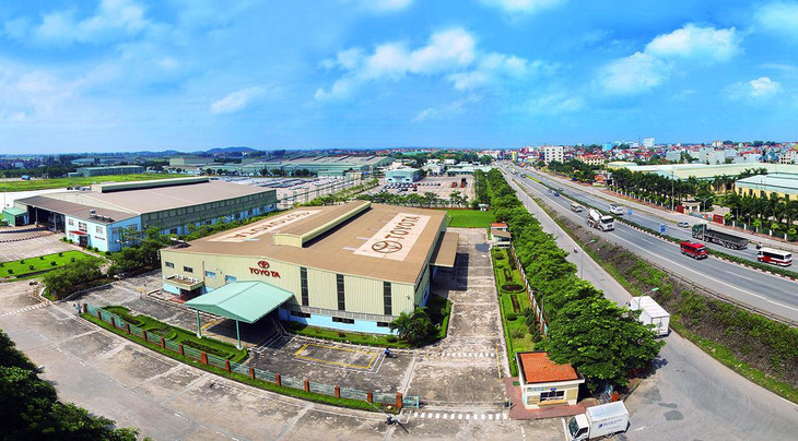 Nhiều doanh nghiệp lớn coi Vĩnh Phúc là “căn cứ địa” để sản xuất và mở rộng đầu tư