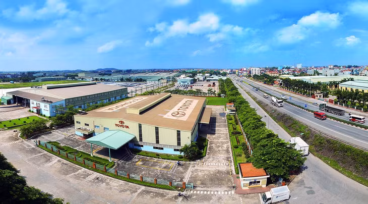 Nhiều doanh nghiệp lớn coi Vĩnh Phúc là “căn cứ địa” để sản xuất và mở rộng đầu tư