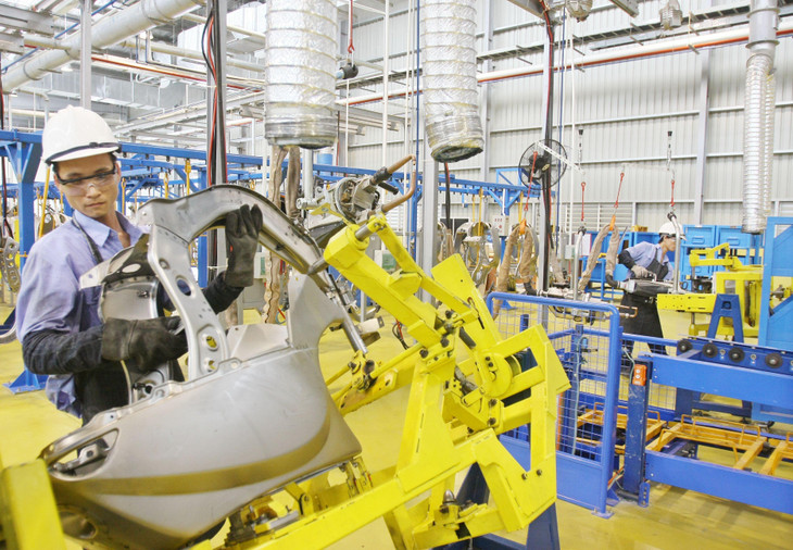 Tính đến ngày 15/10/2022, tỉnh Vĩnh Phúc có 1.123 doanh nghiệp đăng ký thành lập mới với tổng số vốn đăng ký là 20.531 tỷ đồng. Ảnh minh họa: Tường Lâm Tính đến ngày 15/10/2022, tỉnh Vĩnh Phúc có 1.123 doanh nghiệp đăng ký thành lập mới với tổng số vốn đăng ký là 20.531 tỷ đồng. Ảnh minh họa: Tường Lâm