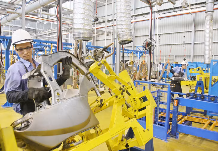 Tính đến ngày 15/10/2022, tỉnh Vĩnh Phúc có 1.123 doanh nghiệp đăng ký thành lập mới với tổng số vốn đăng ký là 20.531 tỷ đồng. Ảnh minh họa: Tường Lâm