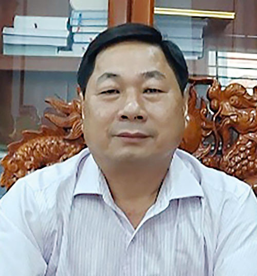 Ông Lâm Hoàng Nghiệp
