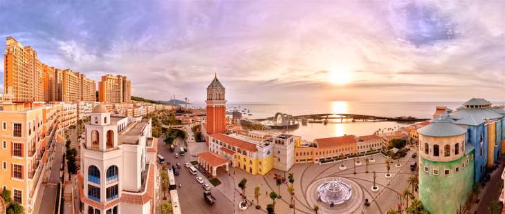 Sunset Town - Top 10 dự án bất động sản du lịch, nghỉ dưỡng tốt nhất năm 2022.
