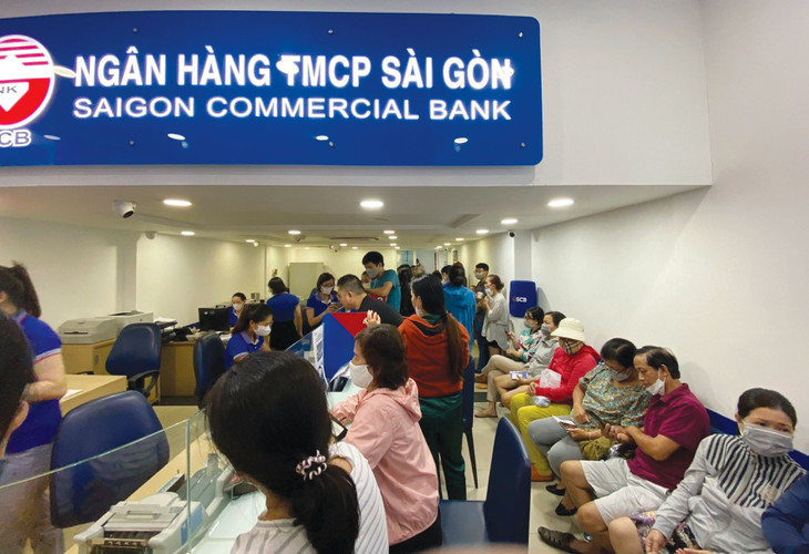 Dự thảo Luật Các tổ chức tín dụng (sửa đổi) quy định cổ đông sở hữu cổ phần trên 1% của một ngân hàng phải công bố công khai các thông tin để thực hiện giám sát. Ảnh: Thiên Nam