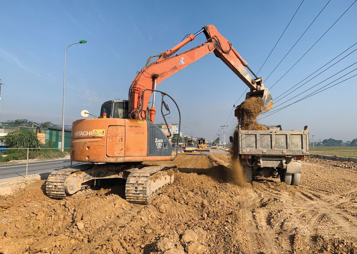 Hơn 700 nghìn tỷ đồng vốn đầu tư công phải nỗ lực giải ngân ngay từ đầu năm 2023. Ảnh: Nhã Chi