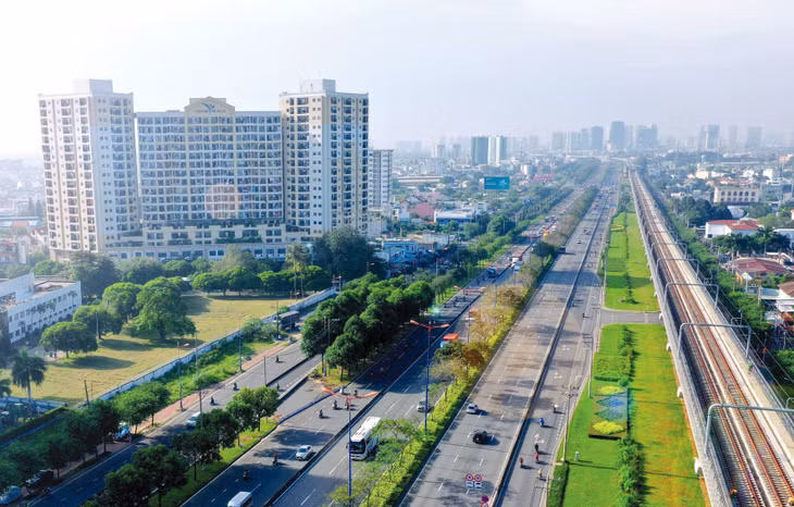 Ngoài việc thu hút đầu tư tư nhân (100%) cho các dự án bất động sản TOD, một khả năng khác là thu hút đầu tư theo phương thức đối tác công tư. Ảnh: Song Lê