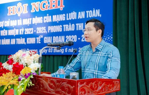 Đại diện NSMO phát biểu tại hội nghị