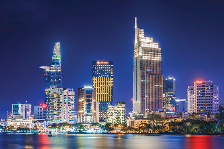 Trung tâm tài chính quốc tế sẽ huy động nguồn vốn quốc tế đáp ứng nhu cầu phát triển kinh tế trong nước và tạo ra nhiều dịch vụ tài chính cũng như dịch vụ cao cấp khác. Ảnh minh họa: Vũ Long Trung tâm tài chính quốc tế sẽ huy động nguồn vốn quốc tế đáp ứng nhu cầu phát triển kinh tế trong nước và tạo ra nhiều dịch vụ tài chính cũng như dịch vụ cao cấp khác. Ảnh minh họa: Vũ Long