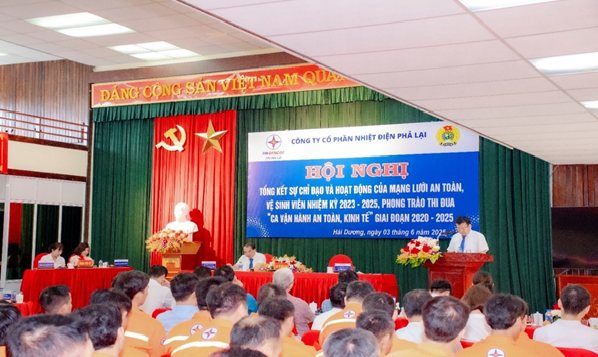 Quang cảnh tại Hội nghị tổng kết