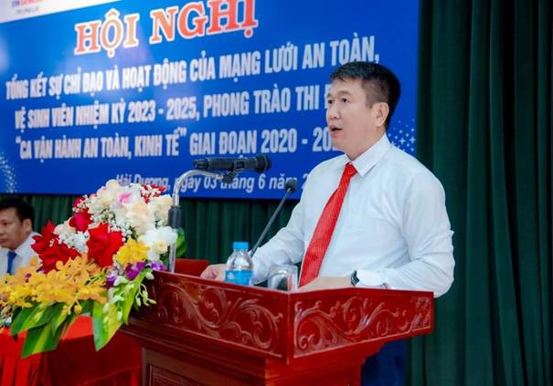 Tổng Giám đốc Nguyễn Hoàng Hải phát biểu chỉ đạo Hội nghị