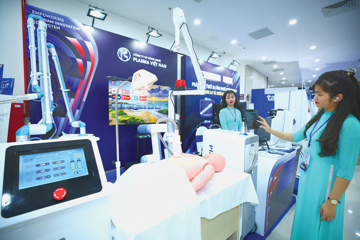 Luật Khoa học, công nghệ và đổi mới sáng tạo đã xác lập nguyên tắc chấp nhận rủi ro trong hoạt động khoa học công nghệ và đổi mới sáng tạo, gắn với biện pháp quản trị rủi ro phù hợp. Ảnh: Tiên Giang