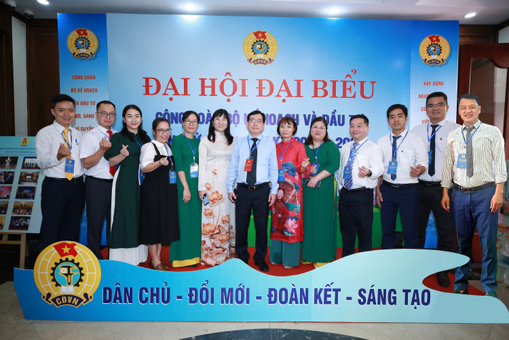 Đoàn đại biểu Cục Quản lý đấu thầu tham dự Đại hội